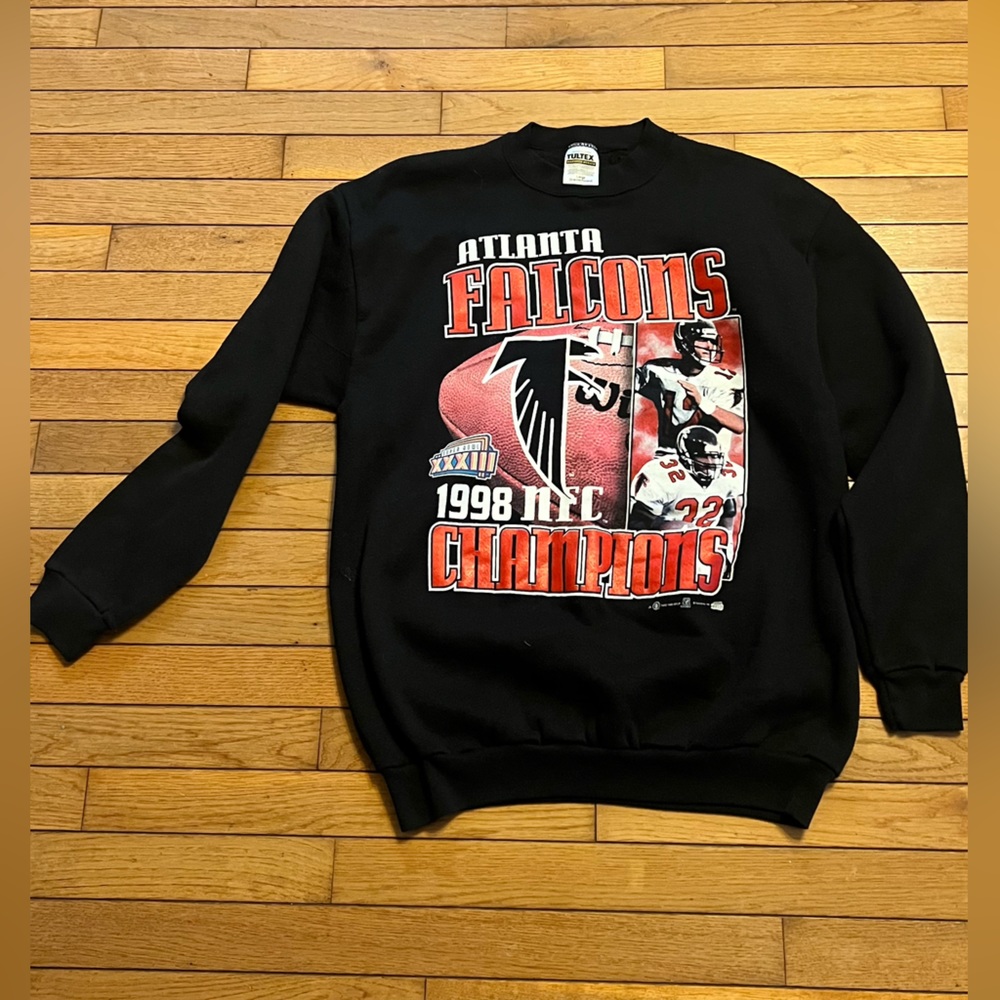 Atlanta falcons sweat shirt